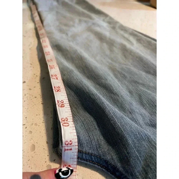 Goddess hombre denim jeans size 13 with zipper ankle - Picture 9 of 11